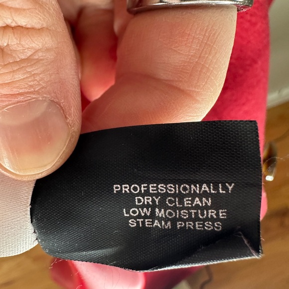 Michael Kors red women’s wool peacoat size large - Picture 9 of 10